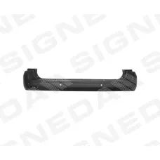Бампер задній Peugeot Expert 2016– POLIPLAST 1614328380