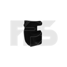 Бампер задній кут правий Iveco Daily 2000-2011 FPS 500326836
