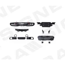 Бампер передній Jeep Gladiator (Jt) 2019– Signeda PAM04067SET