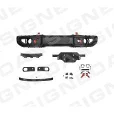 Бампер передній Jeep Gladiator (Jt) 2019– Signeda PAM04069SET