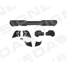 Бампер задній Jeep Wrangler (Jl) 2018– Signeda PCR04217BA