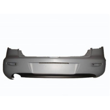 Бампер задній з отворами під катафоти Mazda 3 BK 2004-2006 седан FPS BN8V50221FAA