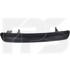 Задній бампер Toyota Highlander 2010-2013 без отворів під парктронік FPS