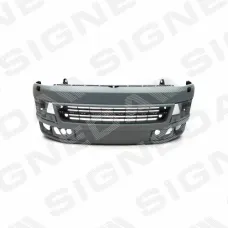 Бампер передній Volkswagen Transporter T5 2009–2015 POLIPLAST 7E5853217E