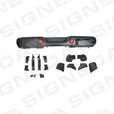 Бампер задній Jeep Wrangler (Jl) 2018– Signeda PAM04070SET