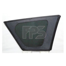 Скло праве заднє кузовне Mitsubishi Outlander 2 XL, Citroen C-Crosser, Peugeot 4007 (XYG) без молдингу
