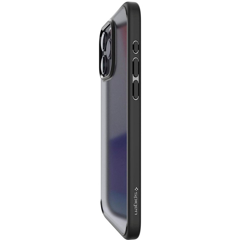 Чохол Spigen для Apple iPhone 15 Pro Ultra Hybrid, Frost Black