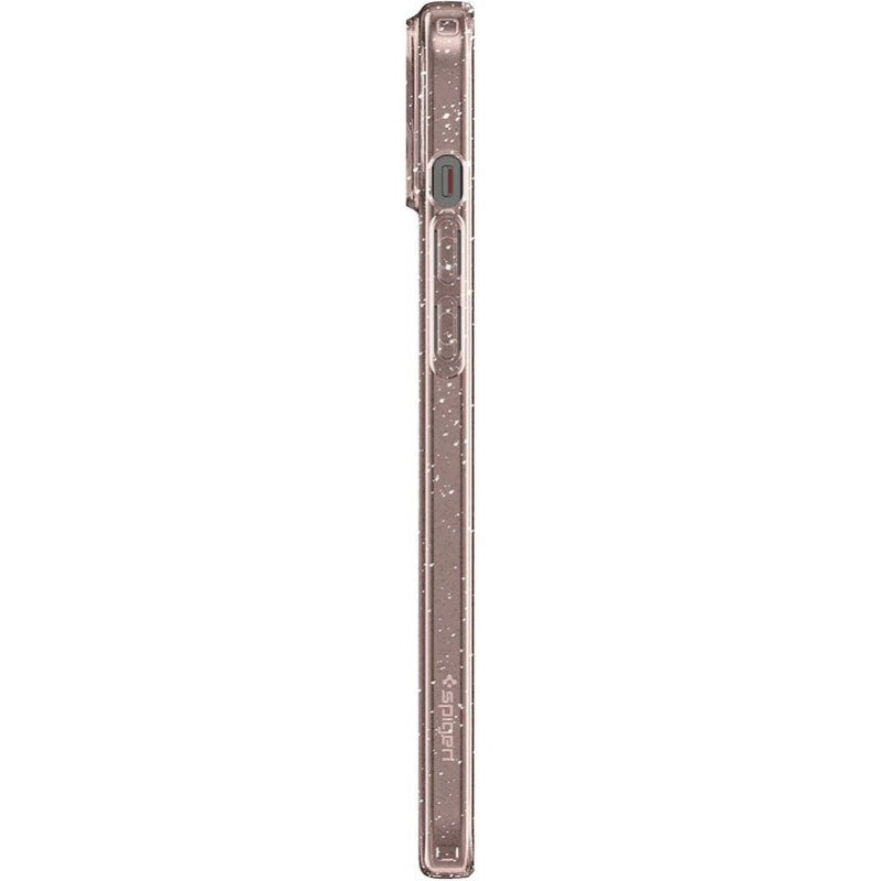 Чохол Spigen для iPhone 15 Plus Liquid Crystal Glitter, Rose Quartz