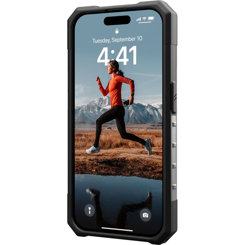 Чохол UAG для Apple iPhone 15 Pro Plasma, Ash