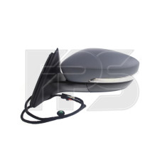 Праве дзеркало VW Passat B7 USA 2011-2015 10 PIN, електричне, обігрів, електросклад., повторювач повороту, підсвітка View Max