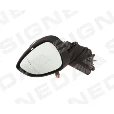 Дзеркало зовнішнє ліве Ford B-MAX 2012–2017 EDA PREMIUM AV11-17683CE