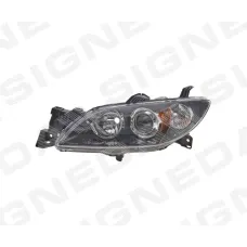 Фара передня ліва Mazda 3 (Bk) 2003–2009 Signeda BN8P510L0C