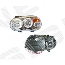 Фара передня ліва Volkswagen Golf IV Cabriolet 1998–2003 Signeda ZVW1130(K)CL