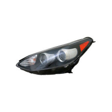 Фара передня ліва Kia Sportage QL 15-18, 18- без LED, жовта вставка FPS 92101D9110