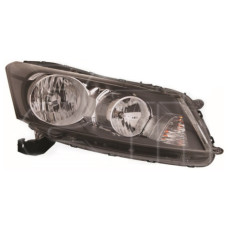 Фара передня права Honda Accord 8 USA 2008-2010 галоген, біла вставка DEPO 33101TA0Q01