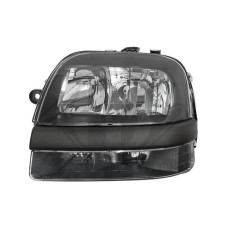 Фара передня ліва Fiat Doblo 2001-2004 MM під лампи H1 / H1 / H7, ел. кор. FPS 46807768