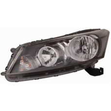 Фара передня Honda Accord 8 SDN USA 2008-2012 права з білою вставкою DEPO 33100TL0G51