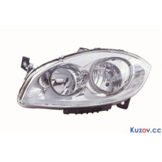 Фара передня Fiat Linea 07-15 ліва, ел. кор. DEPO 51826739