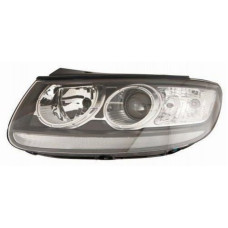 Фара передня ліва Hyundai Santa Fe CM 2009-2012 мех. / ел. рег. DEPO 921012B020