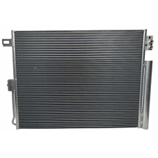 Радіатор кондиціонера Jeep Grand Cherokee 11-20, Dodge Durango 11-20 (Van Wezel) 55038003AG