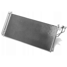 Радіатор кондиціонера Kia Magentis 06-11, Hyundai Sonata NF 05-10, Azera, Grandeur 2006-2010 (Koyorad) 976063K160, 976063L180