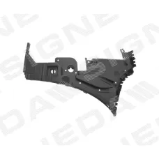Кріплення бампера праве Volvo XC60 2020–2024 Signeda 31663563
