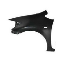 Крило переднє Toyota Auris E15 хетчбек 2007-2010 праве з отворами повторювача Elit 5380102100