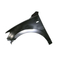 Крило переднє ліве Hyundai Santa Fe 2 2006-2012 CM з отворами повторювач, з отворами молдинг TEMPEST 663102B260