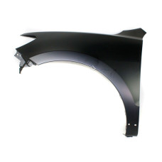 Крило переднє ліве Hyundai Santa Fe 2006-2012 CM без отворів повторювач, з отворами молдинг FPS 663100W260