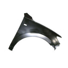 Крило переднє праве Hyundai Santa Fe 2 2006-2012 CM з отворами повторювач, з отворами молдинг TEMPEST 663202B260