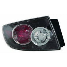 Ліхтар задній лівий зовнішній Mazda 3 BK седан 2004-2009 прозорий DEPO BR5H51180C