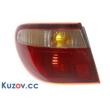 Ліхтар задній Nissan Almera 2000-2006 седан правий зовнішній 215-19F4R6U DEPO 265505M427