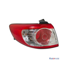 Ліхтар задній Hyundai Santa Fe 10-12 CM правий зовнішній DEPO 924022B520