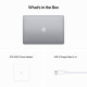 Ноутбук APPLE MacBook Pro 13" M2 8/256GB 2022 Space Grey MNEH3