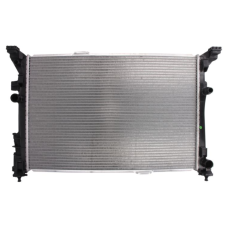 Радіатор охолодження двигуна Mercedes A-class W176, B-class W246, CLA C117, GLA X156, Infiniti Q30 (Van Wezel) A2465001403