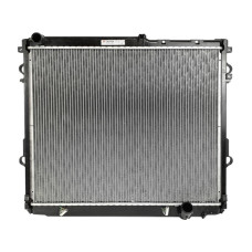 Радіатор охолодження двигуна Toyota Land Cruiser 200, Lexus LX 2015-2022 4.5 D / 4.5 TD (AVA) 1640051040