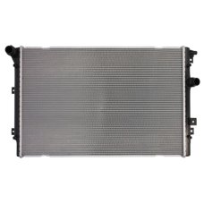 Радіатор охолодження двигуна VW Tiguan 1 07-15, Sharan, Seat Alhambra 10- (AVA) 5N0121253N