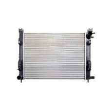Радіатор охолодження двигуна Renault Logan, Duster, Clio, Captur, Dokker 2012-2021 (Van Wezel) MT 214100078R