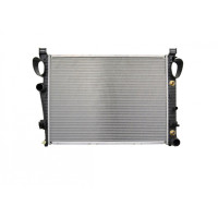 Радіатор охолодження двигуна Mercedes S-class W220 (AVA) A2205000903, 2205002003