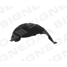 Підкрилок лівий Porsche Cayenne (92A) 2010–2017 Signeda 95850497100