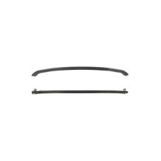 Підсилювач переднього бампера нижня VW Polo 2009-2015 седан / хетчбек TEMPEST