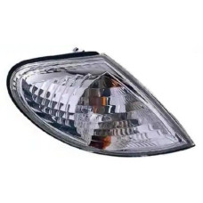 Покажчик повороту правий Nissan Almera 2000-2006 білий DEPO 26130BM415