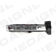 Протитуманна фара ліва Dodge Charger 2015–2023 EDA PARTS 68214427AB