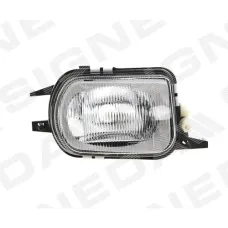 Протитуманна фара ліва Mercedes-Benz C-CLASS (CL203) 2000–2008 TYC A2158200556