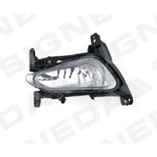 Протитуманна фара ліва Opel Mokka X / Buick Encore 2016–2019 TYC 42536908