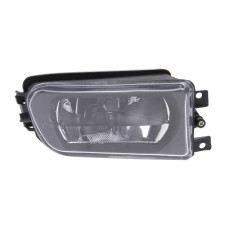 Протитуманна фара права BMW 5 E39 1996-2000 прозоре скло DEPO 63178360576