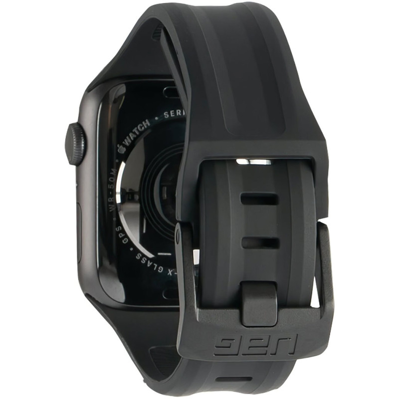 Ремінець UAG для Apple Watch 41/40/38 Scout Strap, Black