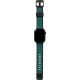 Ремінець UAG для Apple Watch 45/44/42 Torquay, Black-Turquoise