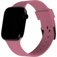 Ремінець UAG для Apple Watch Ultra/49mm Dot Silicone, Dusty Rose