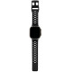 Ремінець UAG для Apple Watch Ultra 49/45/44/42mm Civilian Silicone, Graphite/Black